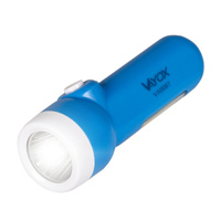 Wiederaufladbare LED-Taschenlampe 100lm 2in1 mit COB-Seitenlicht 300lm VAYOX