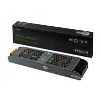 LED Slim Premium 250W 12V Ecolight Modulares Netzgerät