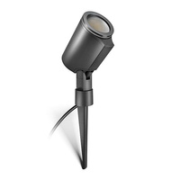 Außengartenleuchte SPOT Gardenm LED GU10 IP44 7W 3000K Plug-in Anthrazit Steinel