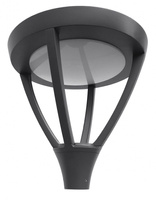 Lampenschirmkopf für stehende Garten-Außenlampe Mars LS-LB-22A 45W 3700lm 3000K Warm Su-Ma