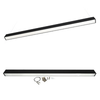 LED-Deckenleuchte 20W 2400lm CCT Schwarz Koline Kobi