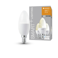 3x LED Lampen E14 B35 5W 470lm 2700K Warm LEDVANCE SMART+ WiFi Dimmbar