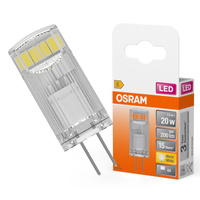 LED G4 CAPSULE Leuchtmittel 1,8W = 20W 200lm 2700K Warm 300° OSRAM Star