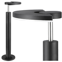 LED-Gartenlampe 3,6W 6500K MODENA GOLDLUX (Polux) MEDIUM STEEL 54 cm