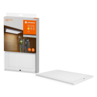 LED-Unterschrank-Möbelleuchte 7,5W 450lm 3000K warm mit Bewegungssensor dimmbar 30 x 20cm Schrank-LED-Panel LEDVANCE