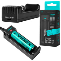 Universelles Batterieladegerät VCH-U101 VIDEX