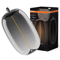 Dekorative LED-Glühbirne E27 4W = 12W 120lm 1800K Warm 320° Smoke Filament Vintage 1906 Osram