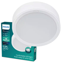 LED-Panel-Leuchte Aufbauleuchte LED 23.5W 1750lm 3000K Weiß Meson Philips