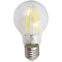 E27 A60 LED Leuchtmittel 7W = 60W 806lm 4000K Neutral 320° GOLDLUX Filament (Polux)