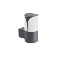 Außenwandleuchte PRESO E27 IP44 Graphit KANLUX