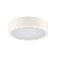 Plafond LED-Deckenleuchte Bewegungsmelder Anbau 13W 1510lm CCT IP65 Weiß DABER KANLUX