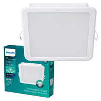 LED-Panel LED-Einbauleuchte 16.5W 1280lm 4000K Weiß Meson Philips