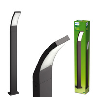 LED-Gartenleuchte für den Außenbereich SPLAY myGarden 12W 2700K IP44 Mast 96cm Anthrazit PHILIPS