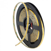 LED-Streifen COB 9W/m 990lm/m 480LED/m 12V 3000K Warm CRI90 IP67 Rolle 5m Ecolight