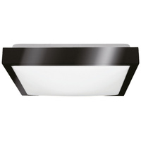 Plafond LED-Deckenleuchte SAMIRA B 2x E27 41cm IP20 Schwarz KOBI