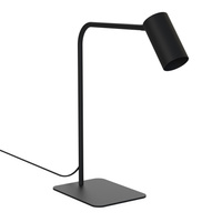 Tischlampe MONO 7706 Nowodvorski Schwarz GU10 Schreibtisch Minimalistisch