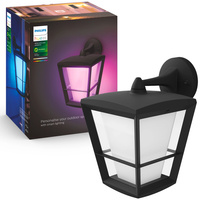 Philips HUE Econic Wall Lantern Down Garten-Wandleuchte 17440/30/P7