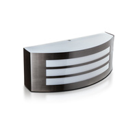 Gartenfassadenleuchte Wandleuchte E27 IP44 Milchsilberfarbener Schirm VT-7680 V-TAC