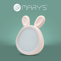 Baby-Wecker rosa USB wiederaufladbar 1200mAh MARY'S BEAR