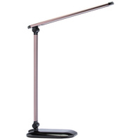 LED-Nachttischlampe 5W 4500K USB-dimmbar Touch mit QI-Ladegerät