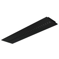 LED-Panel-Deckenleuchte 22W 120x30cm 2750lm 3000K Warm 60° Bündig montiert Schwarz Kanlux
