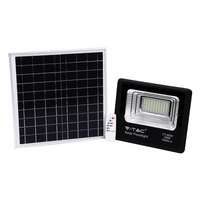 LED Fluter 20W 4000K IP65 + Solarpanel mit Fernbedienung VT-60W V-TAC
