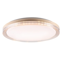 LED-Plafond-Deckenleuchte 72W 8000lm CCT 120° Weiß IP44 Pilot Dimmbar Cassandra Sanico Goldlux