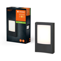 Gartenleuchte LED-Fassaden-Wandleuchte 12.5W 900lm 3000K IP44 Endura Ledvance grau