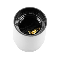 E27 Backelite White V-TAC wärmeisolierende Fassung