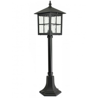 Außengartenlampe LATERNE E27 Wenecja K 5002/3/KW 76cm schwarz Su-Ma