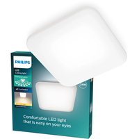 LED-Deckenleuchte Plafond 24W 2900lm 2700K Weiß Mauve Philips