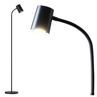 GU10 Stehlampe Schwarz Felix Sanico Goldlux