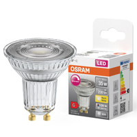 LED PAR16 Reflektor GU10 3.4W = 35W 230lm 2700K Warm CRI90 36° Dimmbar SUPERSTAR Osram