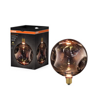 LED-Lampe E27 Sphere 3.5W 300lm 2700K Warm Dekorativ Schwarz ELECTRO GLASS LARGE Osram