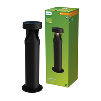 Garten-Solar-Außenleuchte PIPE 40,3cm LED 1,8W 200lm 2700K mit Dämmerungssensor Avery Philips