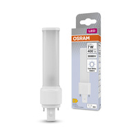 LED einseitig G23 3,5W = 7W 400lm 4000K Neutral 120° DULUX LED S EM & AC Osram