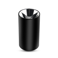 Spot Deckenleuchte GU10 Rund Schwarz/Chrom VT-882 V-TAC