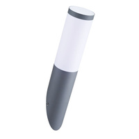 Gartenwandleuchte E27 Fassadenleuchte OSLO TUBA GOLDLUX (Polux) ANGLE GREY