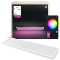 LED-Panel Deckenanbauleuchte 120x30 cm 60W 4150lm IP20 Weiß und Farbe Ambiance RGB + TW Weiß Smart SMART Zigbee Bluetooth Surimu Philips HUE