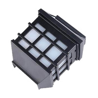 Wandleuchte Solar LED Gartenfassadenleuchte IP44 mit Flammeneffekt