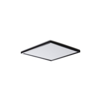Plafond LED AZPO Deckenleuchte 12.3W IP54 Schwarz KANLUX