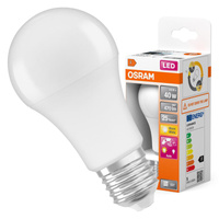 LED-Lampe E27 A60 6W = 40W 470lm 2700K Warm 240° OSRAM Star Dusk Sensor