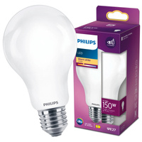 LED-Lampe E27 A67 17.5W = 150W 2452lm 2700K Warm PHILIPS Classic
