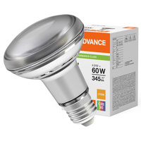 LED Lampen R80 E27 4.9W = 60W 345lm 2700K Warmweiß FILAMENT DIMMABLE LEDVANCE