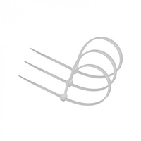 Kabelbinder 3,6x200 mm Weiß PREMIUM TRIPP-36200W .MORE 100 Stk.