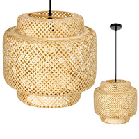 Bambus E27 Boho Bonn Kobi Dekorative Hängelampe
