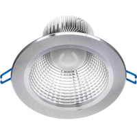 Deckenleuchte 15W Einbau-LED-DOWNLIGHT DEEP Rund 4000K 1200lm Silber