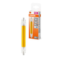 LED-Kapsel-Lampe R7s 8W = 60W 806lm 4000K Neutral 300° SLIM LINE Osram