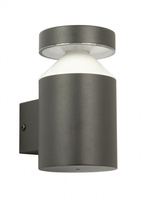 Außengarten-Fassadenlampe LED-WANDLAMPE Delta DL-K100 6W 440lm 4000K Neutral Su-Ma