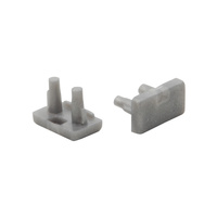 Profilkappe STOPPER B vollgrau KANLUX